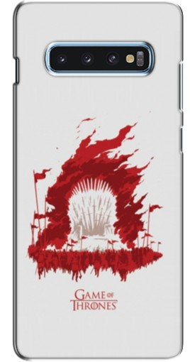 Силиконовый чехол с изображением «Game Of Thrones» для Samsung s10 Plus