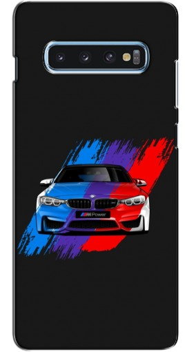 Чехол с печатью «Красочный BMW»  для Samsung s10 Plus