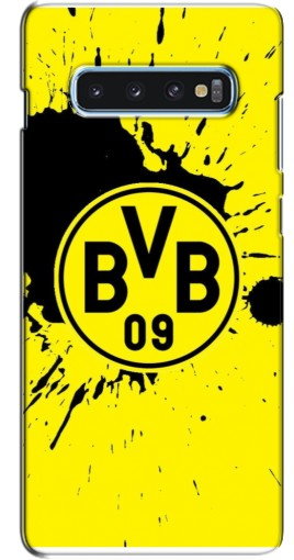 Силиконовый чехол с изображением «Красочный лого BVB» для Samsung s10 Plus