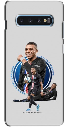 Чехол с печатью «Kylian Mbappe»  для Samsung s10 Plus