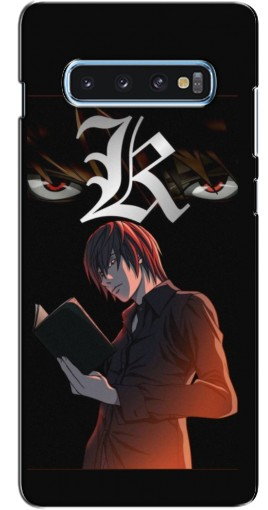 Чехол с печатью «Лайт Ягами Death Note»  для Samsung s10 Plus