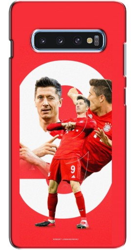 Чехол с принтом «Левандовски» для Samsung s10 Plus