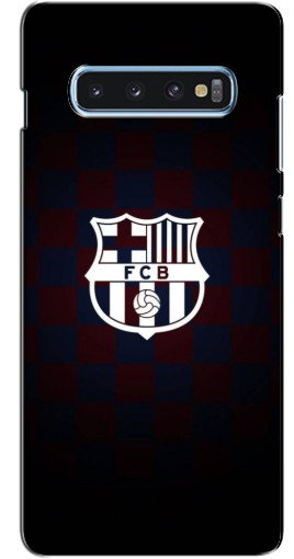 Чехол с печатью «Лого FCB»  для Samsung s10 Plus