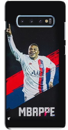 Чехол с печатью «Mbappe в ПСЖ»  для Samsung s10 Plus