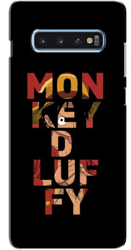 Чехол с принтом «Monky d Luffy» для Samsung s10 Plus