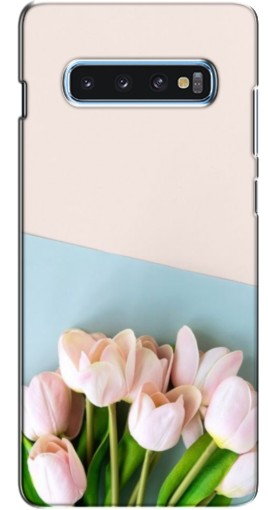 Чехол с принтом «Нежные тюльпаны» для Samsung s10 Plus