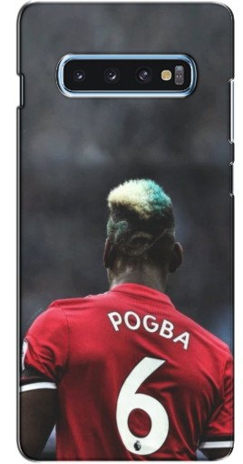 Чехол с принтом «Pogba 6» для Samsung s10 Plus