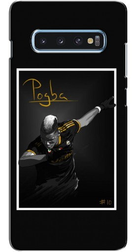 Чехол с картинкой «Pogba Uve» для Samsung s10 Plus