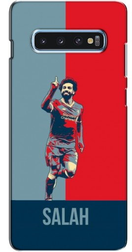 Силиконовый чехол с изображением «Salah» для Samsung s10 Plus