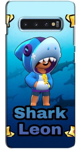 Чехол с картинкой «Shark Leon» для Samsung s10 Plus