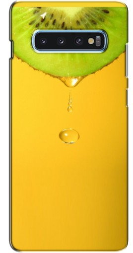 Чехол с принтом «Сочный Kiwi» для Samsung s10 Plus