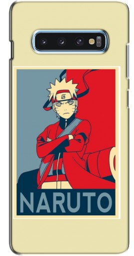 Силиконовый чехол с изображением «Удзумаки Naruto» для Samsung s10 Plus