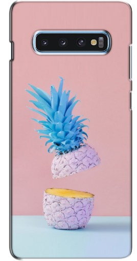 Чехол с картинкой «Яркий ананас» для Samsung s10 Plus