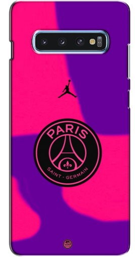 Чехол с картинкой «Яркий лого PSG» для Samsung s10 Plus