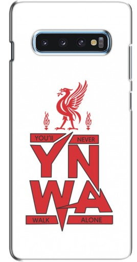 Силиконовый чехол с изображением «YNWA» для Samsung s10 Plus