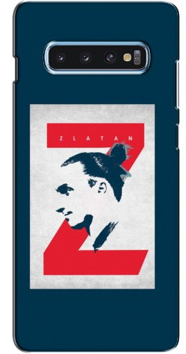 Силиконовый чехол с изображением «Zlatan» для Samsung s10 Plus