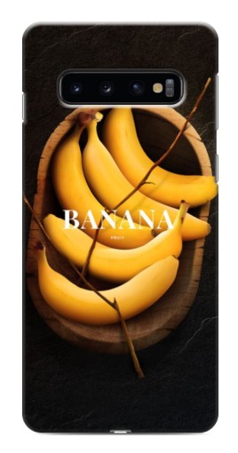 Силиконовый чехол с изображением «Banana» для Samsung Galaxy S10e