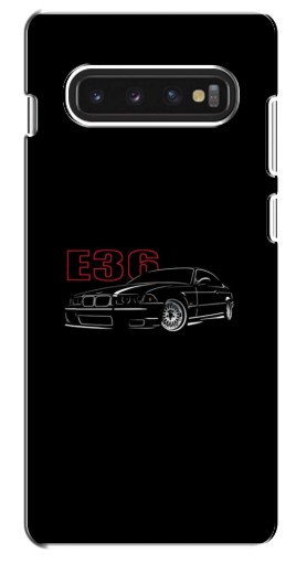 Чехол с печатью «BMW E36»  для Samsung S10