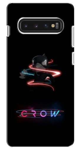 Чехол с печатью «Brawl Crow»  для Samsung S10