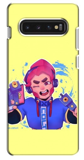 Чехол с печатью «Colt Anime»  для Samsung S10