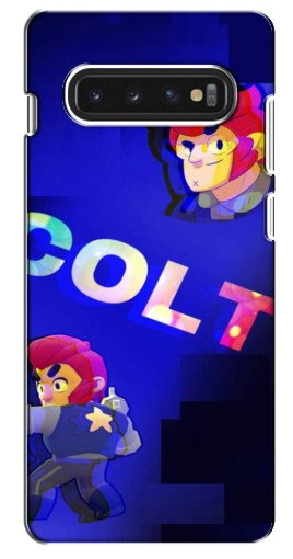 Чехол с принтом «Colt шпион» для Samsung S10