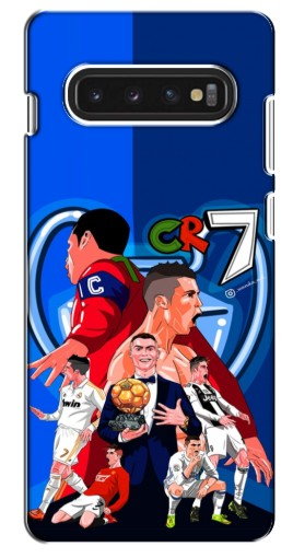 Чехол с принтом «CR7» для Samsung S10