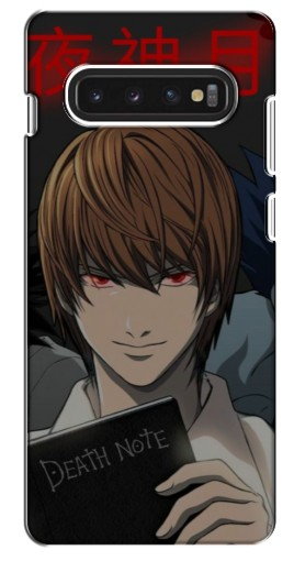 Чехол с картинкой «Death Note» для Samsung S10