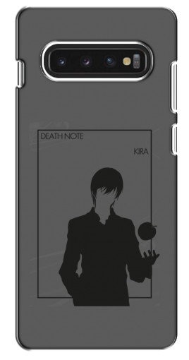 Чехол с печатью «Death Note Кира»  для Samsung S10