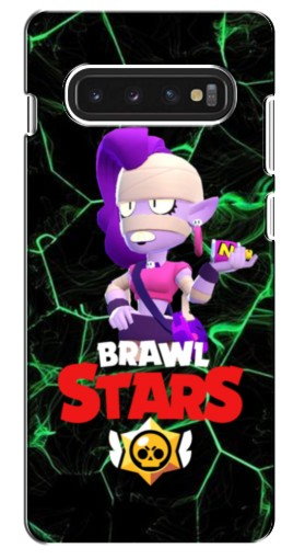 Чехол с принтом «Emz Brawl Stars» для Samsung S10