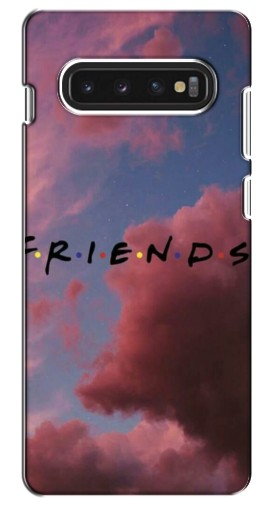 Чехол с принтом «Friends» для Samsung S10