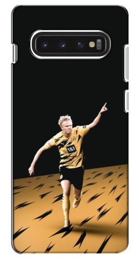 Чехол с печатью «Холланд BvB»  для Samsung S10