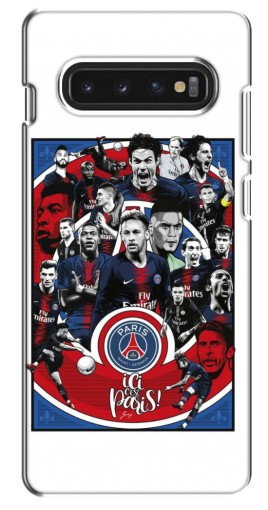 Чехол с печатью «Команда PSG»  для Samsung S10