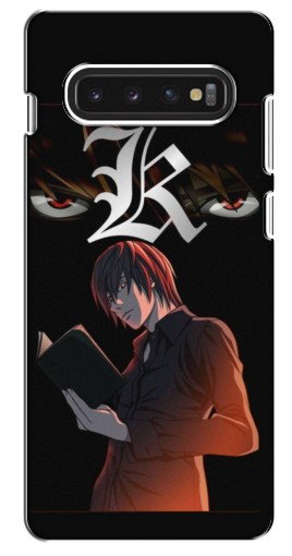 Чехол с принтом «Лайт Ягами Death Note» для Samsung S10