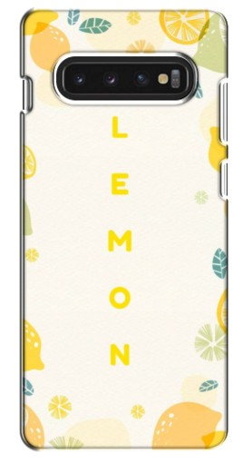 Чехол с принтом «Lemon» для Samsung S10