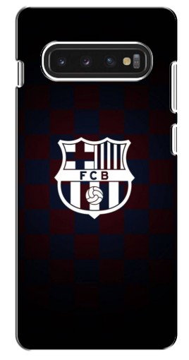 Чехол с принтом «Лого FCB» для Samsung S10