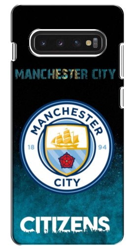 Чехол с принтом «Man City Zens» для Samsung S10