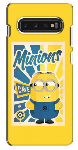 Чехол с принтом «Minions» для Samsung S10