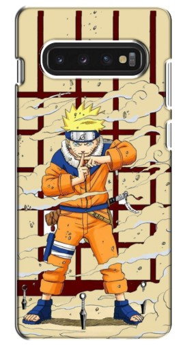 Чехол с печатью «naruto uzumaki»  для Samsung S10