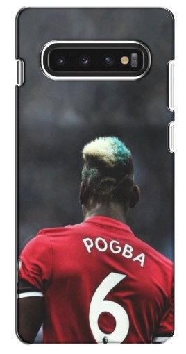 Чехол с печатью «Pogba 6»  для Samsung S10