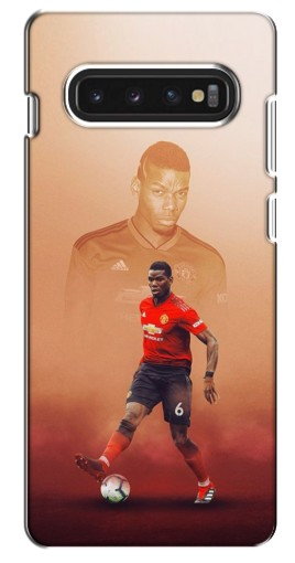 Чехол с картинкой «Pogba с Манчестера» для Samsung S10