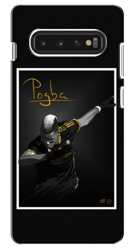 Чехол с принтом «Pogba Uve» для Samsung S10