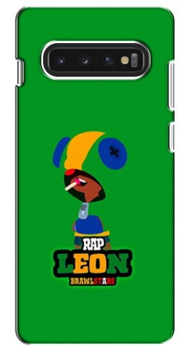 Чехол с картинкой «RAP Leon» для Samsung S10