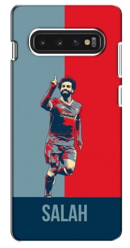 Чехол с принтом «Salah» для Samsung S10