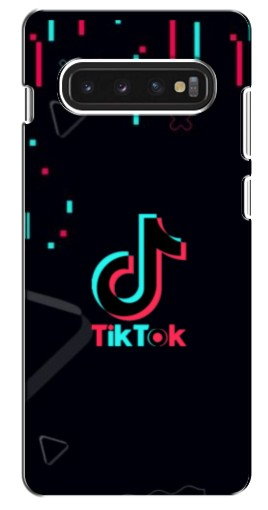 Силиконовый чехол с изображением «Стиль TikTok» для Samsung S10