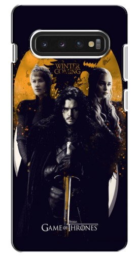 Чехол с принтом «Winter Coming» для Samsung S10