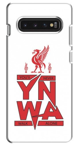 Чехол с принтом «YNWA» для Samsung S10