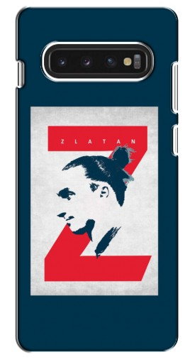 Чехол с принтом «Zlatan» для Samsung S10