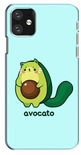 Чехол с печатью «Avocato»  для iPhone 11