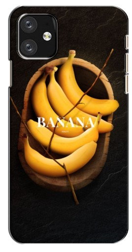 Чехол с печатью «Banana»  для iPhone 11