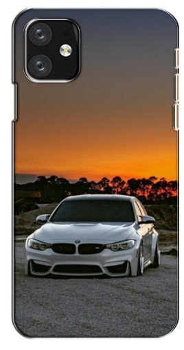 Чехол с печатью «BMW белая»  для iPhone 11